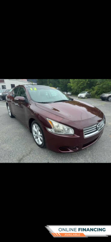 2012 Nissan Maxima 3.5 SV
