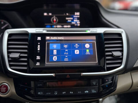 2016 Honda Accord EX-L