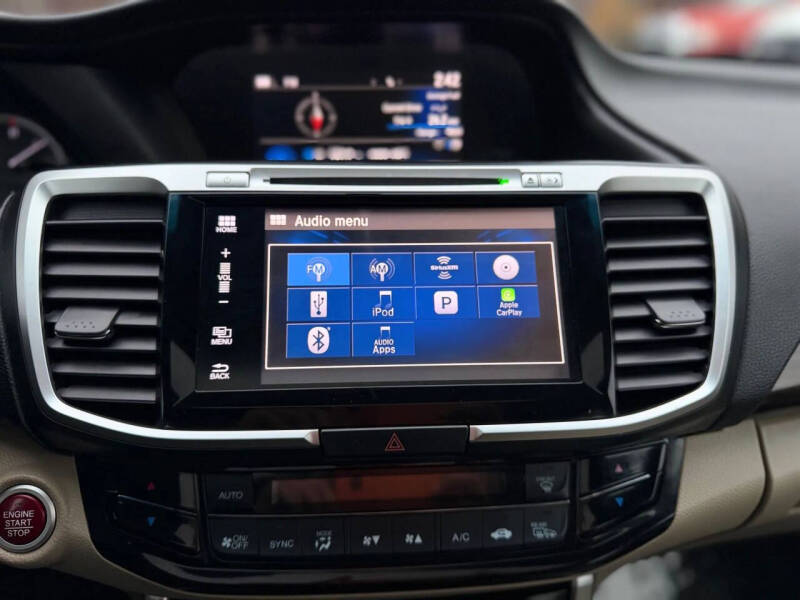 2016 Honda Accord EX-L