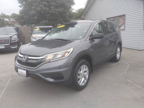 2016 Honda CR-V for sale at Triangle Auto Sales 2 in Omaha NE