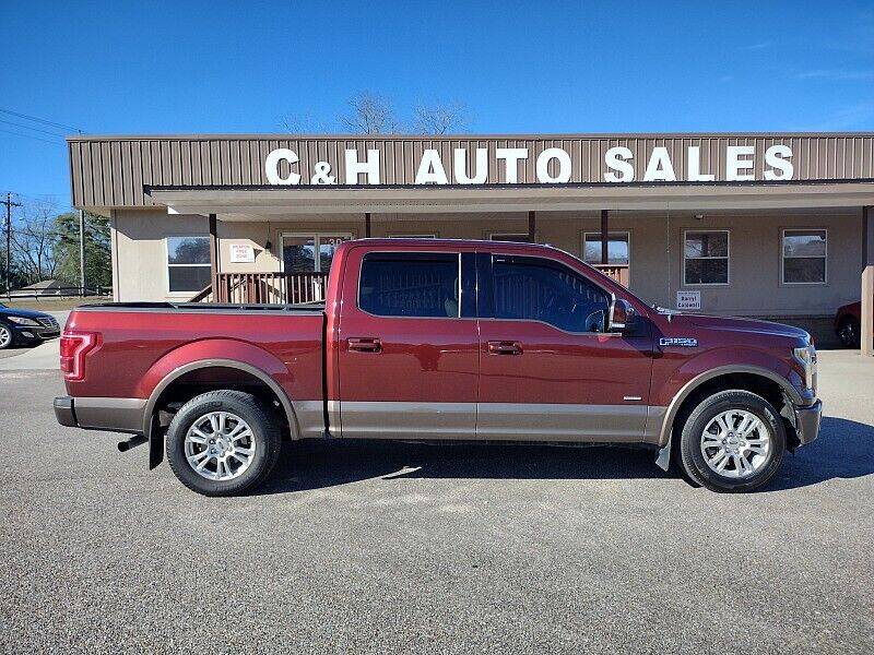 2015 Ford F-150 for sale at C & H AUTO SALES WITH RICARDO ZAMORA in Daleville AL
