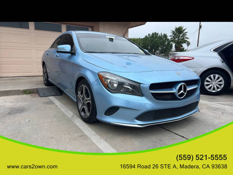 2018 Mercedes-Benz CLA CLA 250