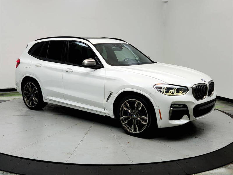 2018 BMW X3 M40i