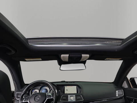 2015 Mercedes-Benz E-Class E 550