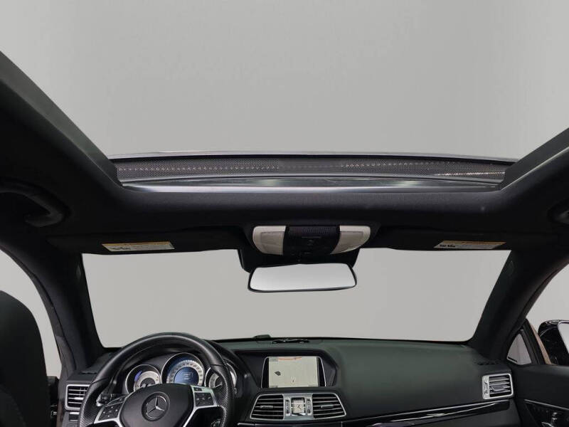 2015 Mercedes-Benz E-Class E 550