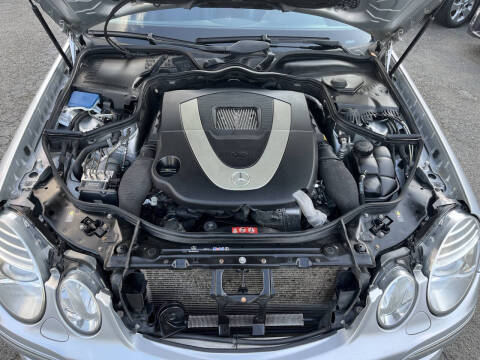 2008 Mercedes-Benz E-Class E 550 4MATIC