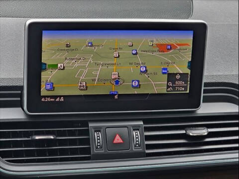 2019 Audi Q5 for sale at BASNEY HONDA in Mishawaka IN