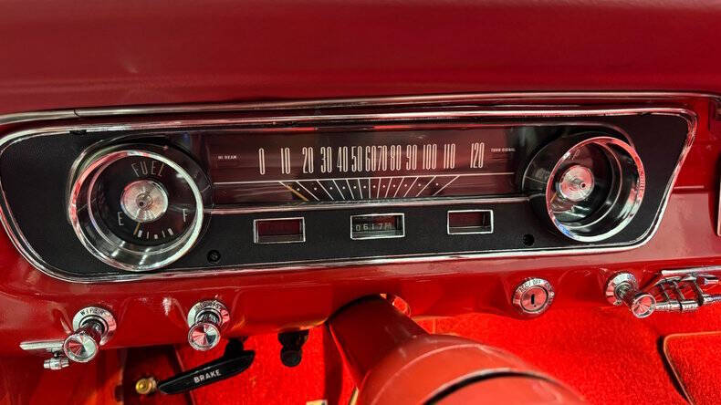 1965 Ford Mustang