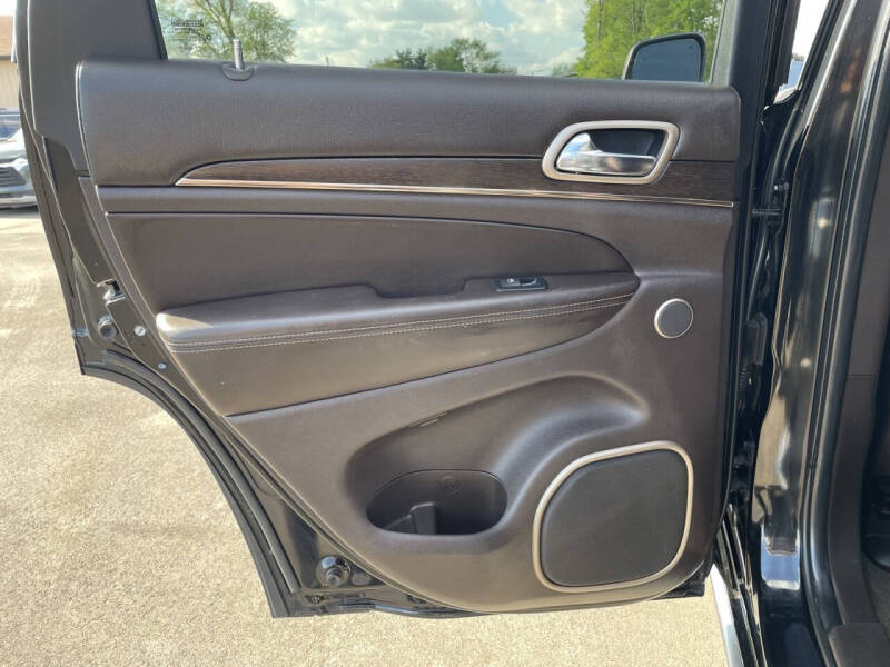 2017 Jeep Grand Cherokee Summit