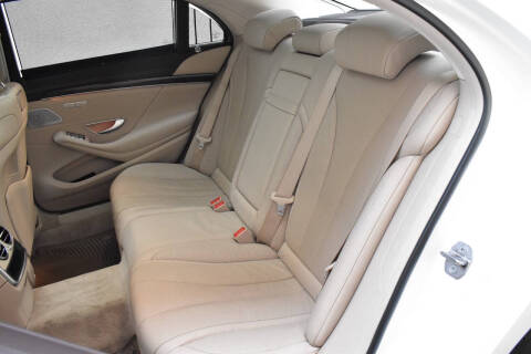 2019 Mercedes-Benz S-Class S 450 4MATIC