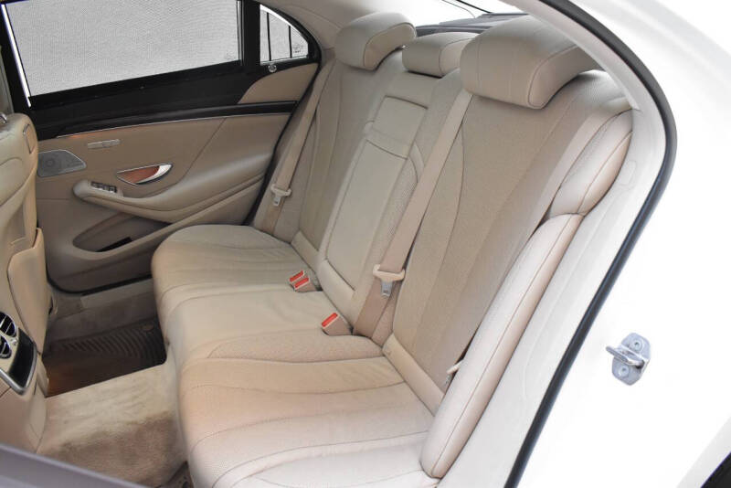 2019 Mercedes-Benz S-Class S 450 4MATIC