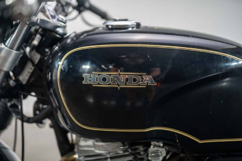 1990 Honda GB500