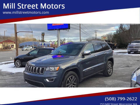 2021 Jeep Grand Cherokee for sale at Mill Street Motors in Worcester MA