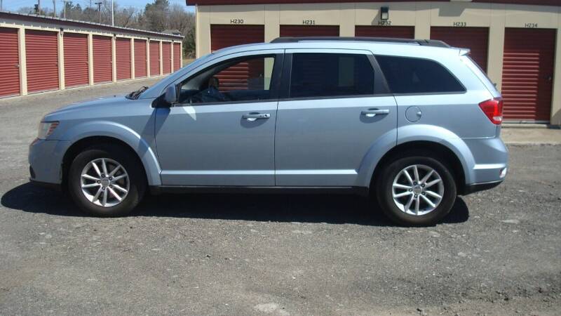 2013 Dodge Journey for sale at Franklin Auto Sales in Herkimer NY