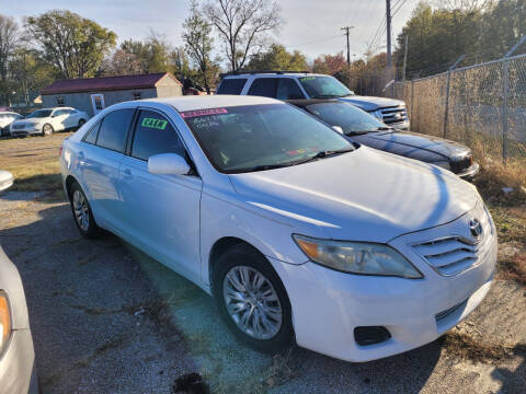 2011 Toyota Camry for sale at A-1 AUTO AND TRUCK CENTER - cashcarsunder5k.com in Memphis TN