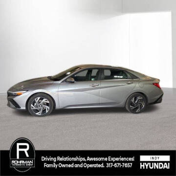 2025 Hyundai Elantra Hybrid Limited