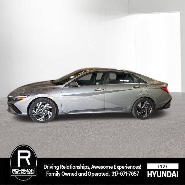 2025 Hyundai Elantra Hybrid Limited