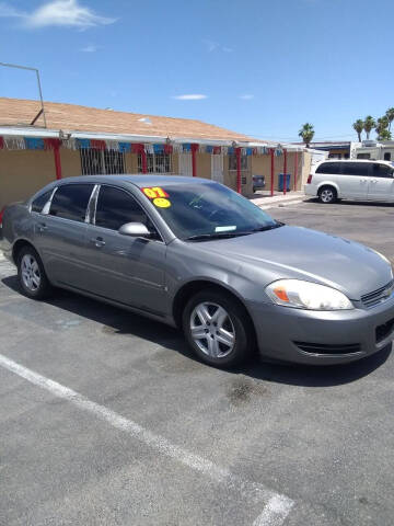 2007 Chevrolet Impala for sale at Car Spot in Las Vegas NV