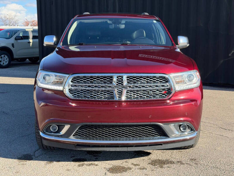 2018 Dodge Durango Citadel