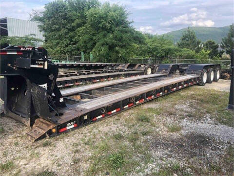 2006 Trail King 50 Ton Lowboy