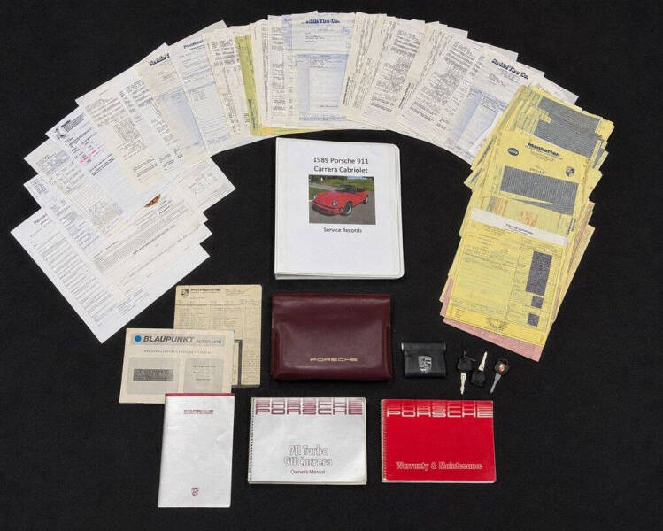 1989 Porsche 911