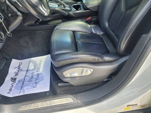 2014 Porsche Cayenne Platinum