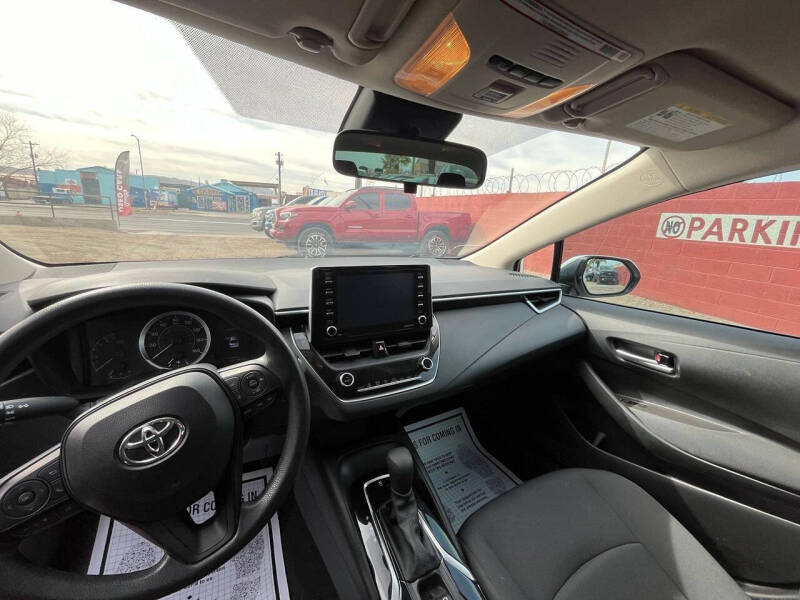 2021 Toyota Corolla LE