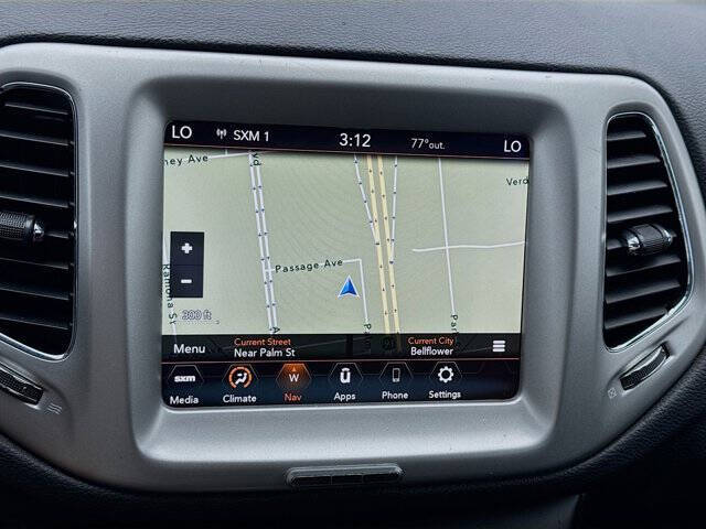 2021 Jeep Compass 80th Anniversary Edition