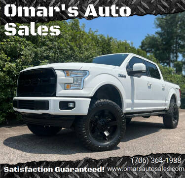 2017 Ford F-150 for sale at Omar's Auto Sales in Martinez GA