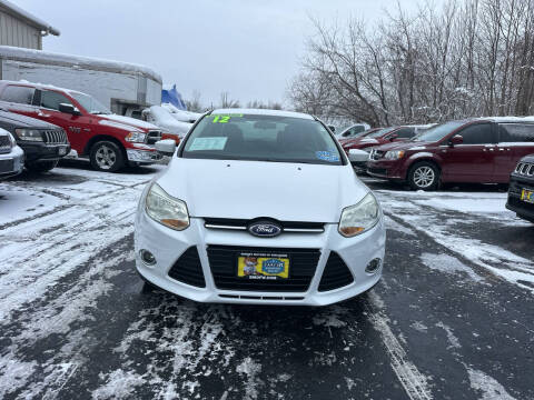 2012 Ford Focus SE