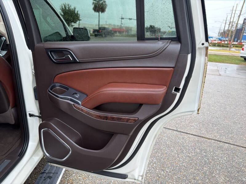 2015 Chevrolet Tahoe LTZ