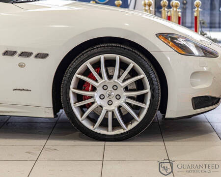 2015 Maserati GranTurismo