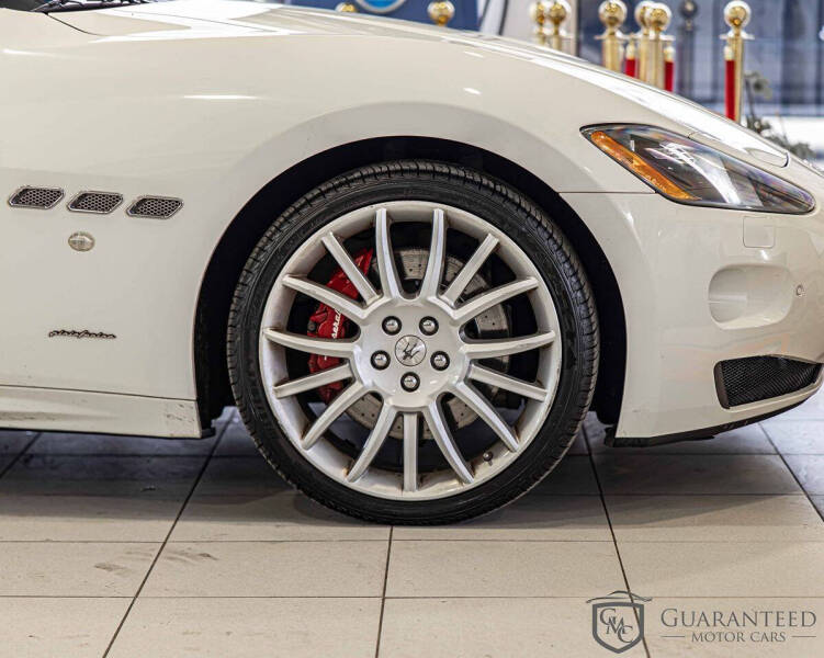 2015 Maserati GranTurismo