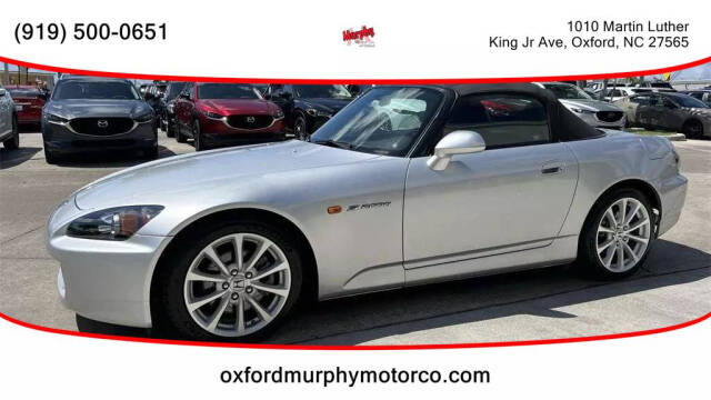 2006 Honda S2000 for sale at Murphy Motor Co of Oxford in Oxford, NC