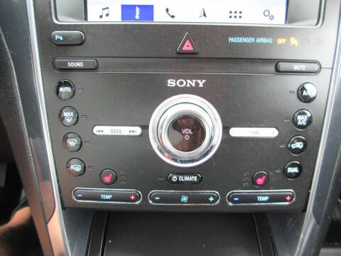 2019 Ford Explorer Sport