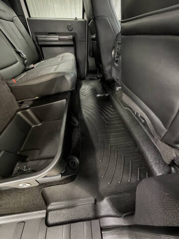 2016 Ford F-250 Super Duty Platinum