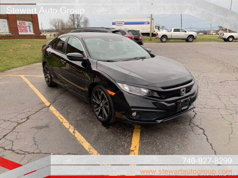 2019 Honda Civic for sale at Stewart Auto Group in Pataskala, OH