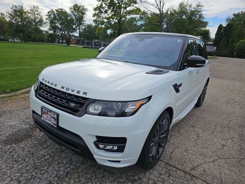 2016 Land Rover Range Rover Sport for sale at New Wheels in Glendale Heights IL