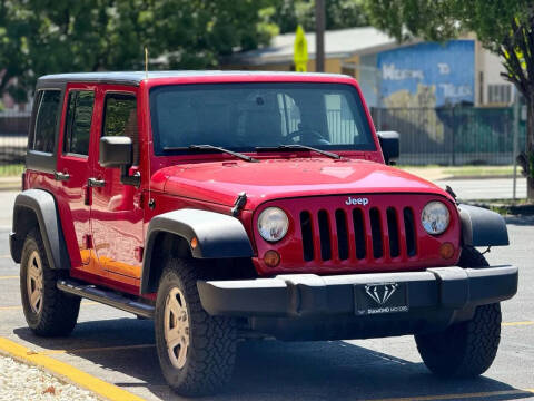 2007 Jeep Wrangler Unlimited X