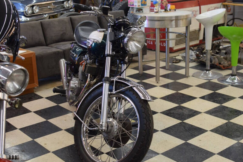 1974 Triumph Trident