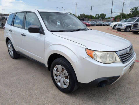 2009 Subaru Forester 2.5 X