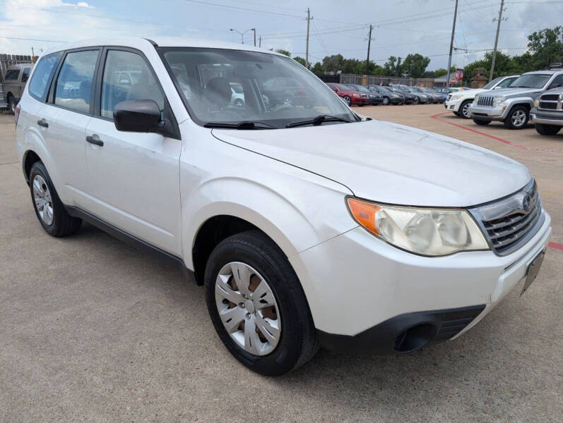 2009 Subaru Forester 2.5 X