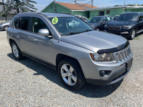 2017 Jeep Compass Latitude