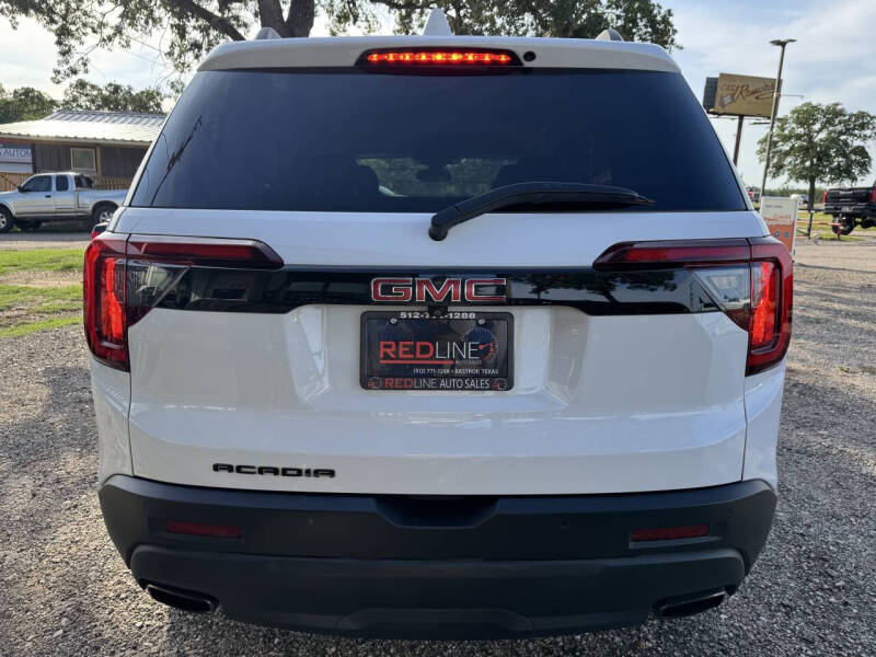 2021 GMC Acadia SLT