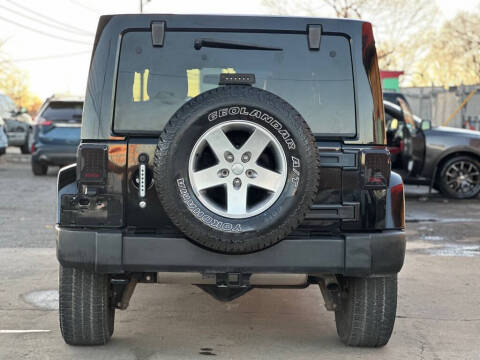 2015 Jeep Wrangler Unlimited Sahara