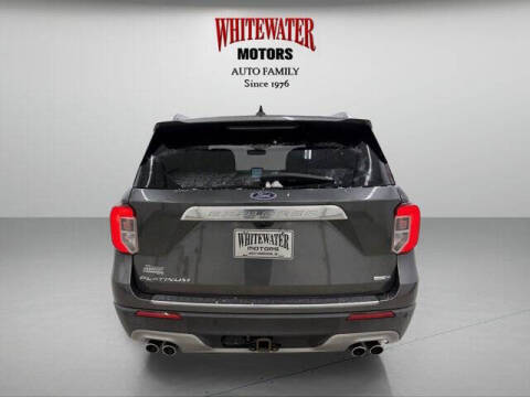 2020 Ford Explorer Platinum