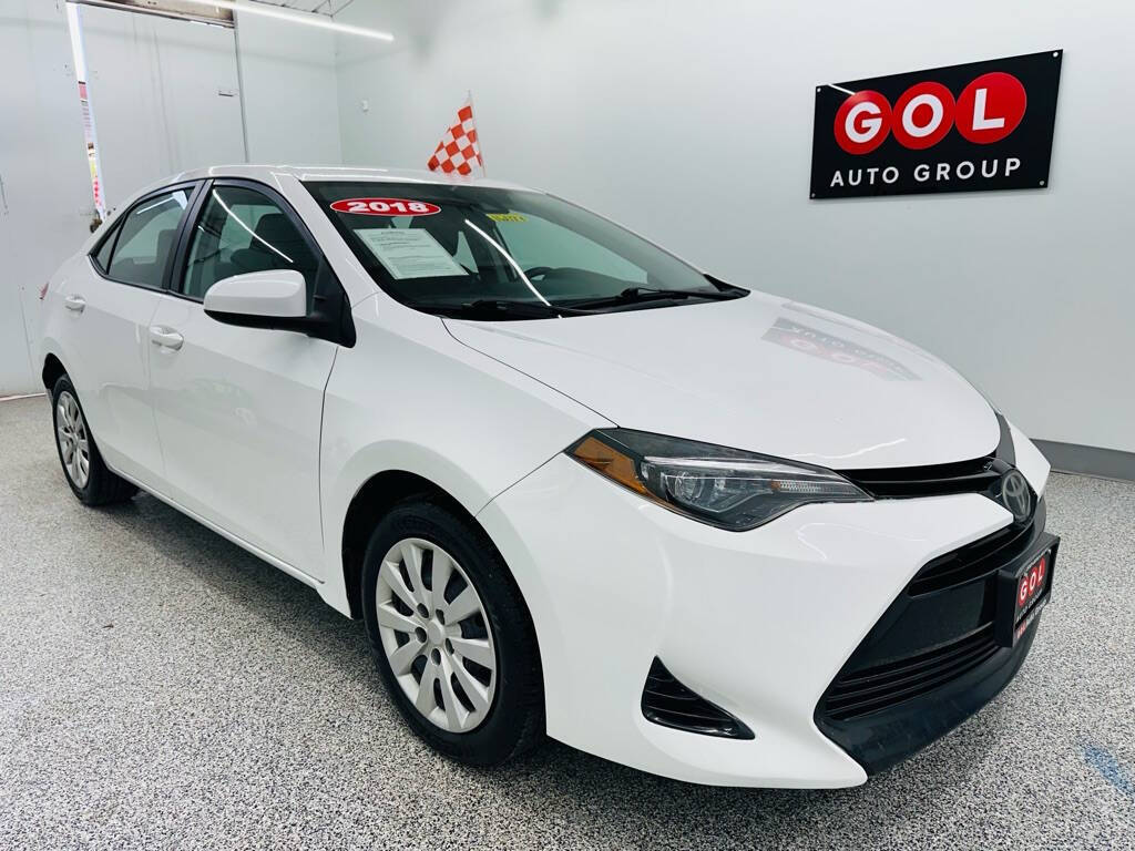 2018 Toyota Corolla for sale at GOL Auto Group in Round Rock, TX