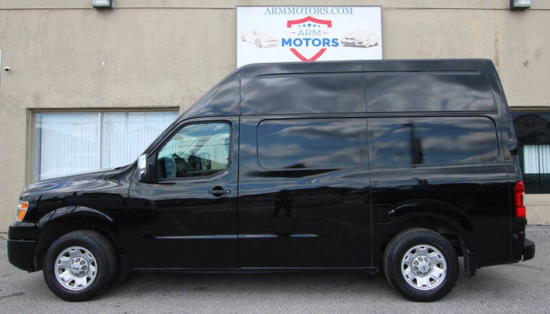 2021 Nissan NV