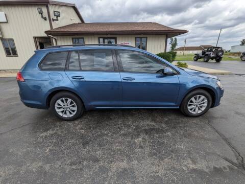 2017 Volkswagen Golf SportWagen for sale at Pro Source Auto Sales in Otterbein IN