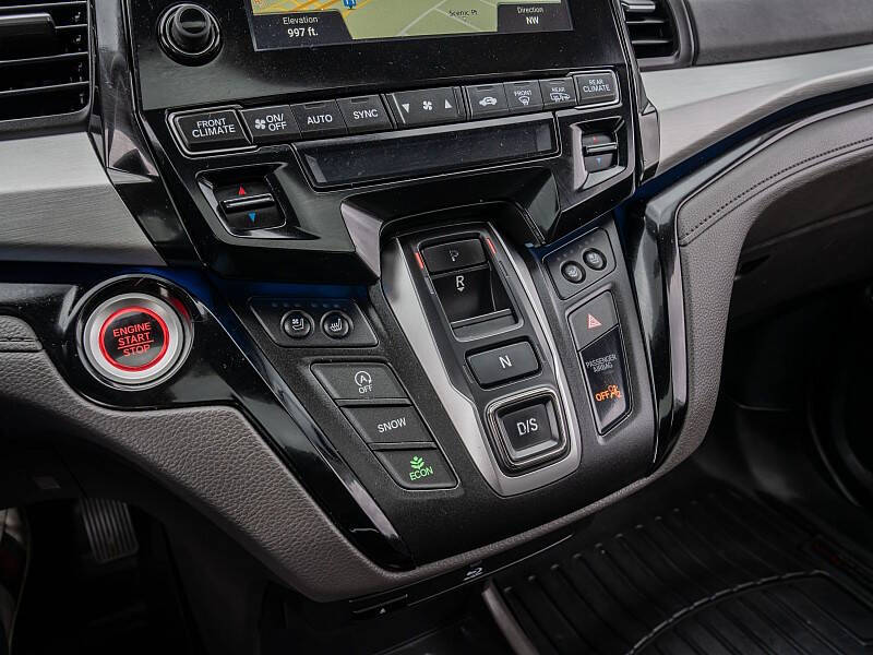 2019 Honda Odyssey Elite